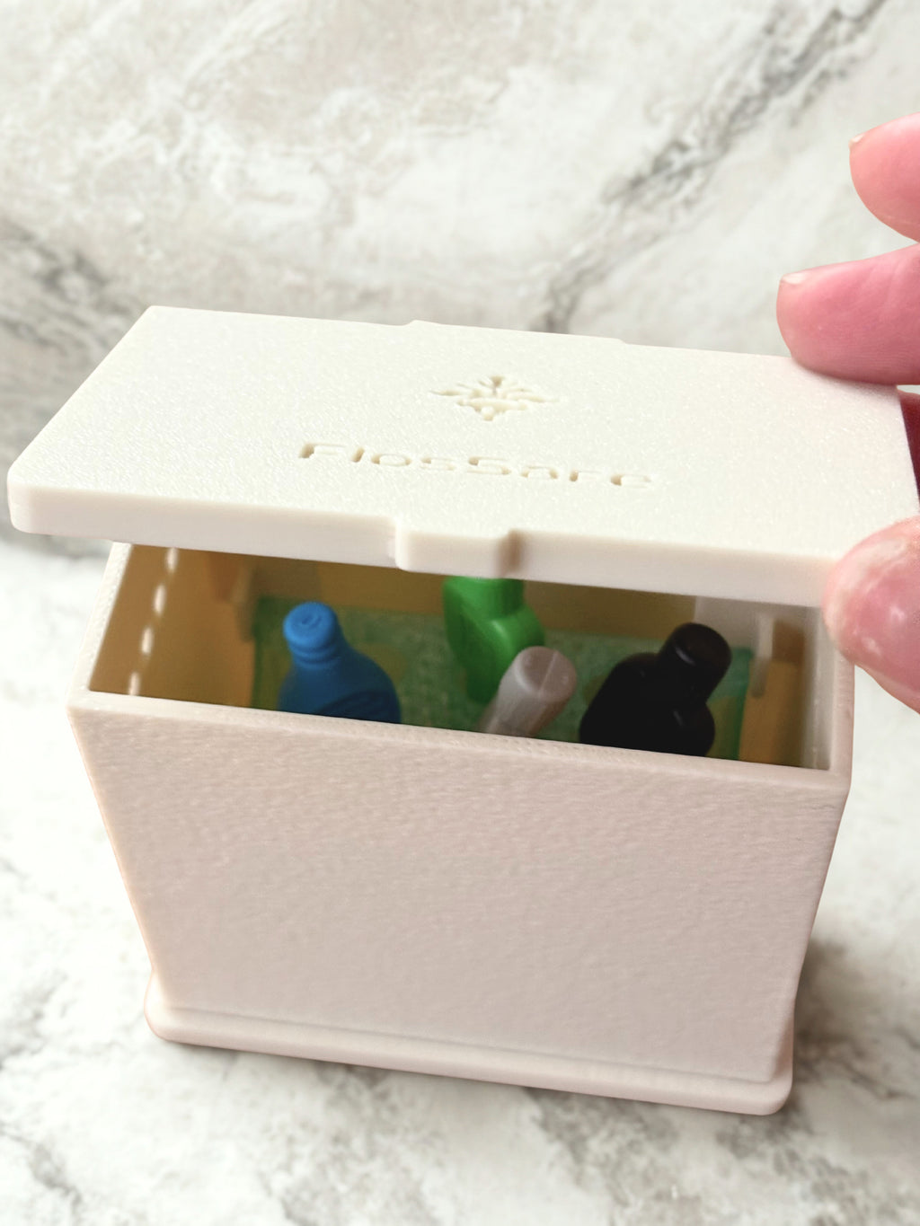 FlosSafe · Countertop · Interdental Brush Holder - Compatible with TePe