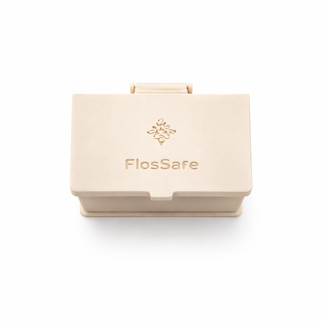 FlosSafe · Countertop · Interdental Brush Holder - Compatible with TePe